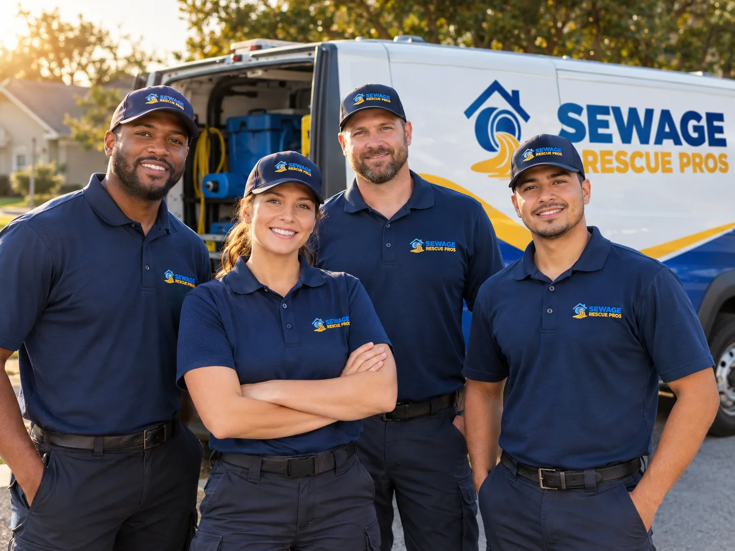 Sewage Backup Cleanup company in Bluffton, OH
