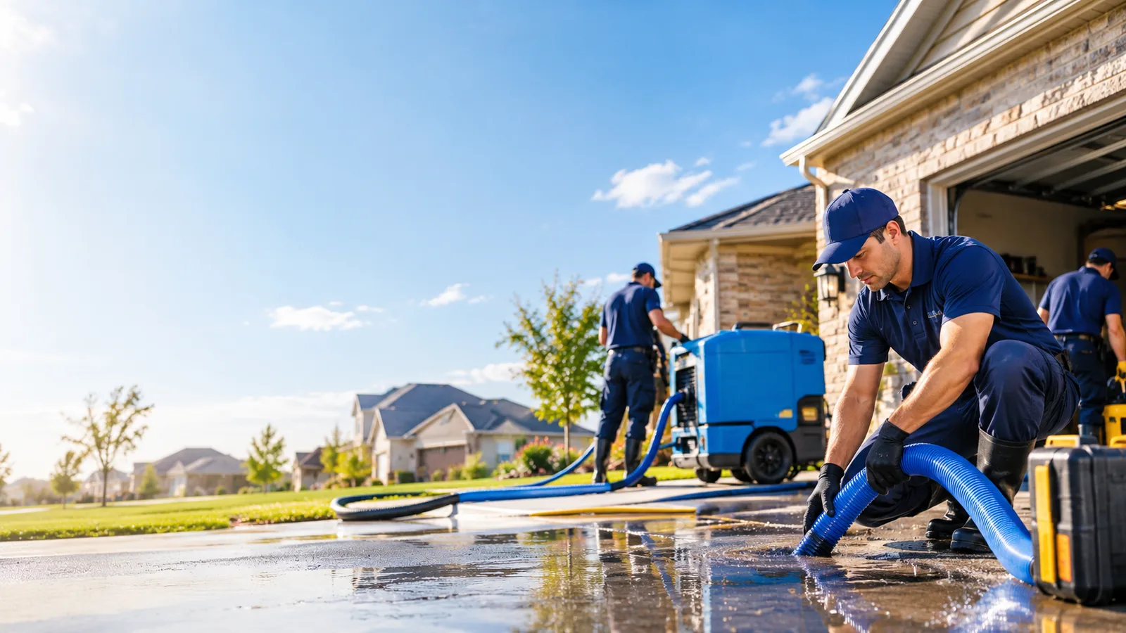 Sewage Backup Cleanup in Bluffton, OH near me